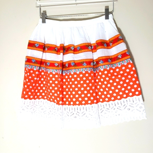 New Tory Burch Austen Embellished Dirndl S…